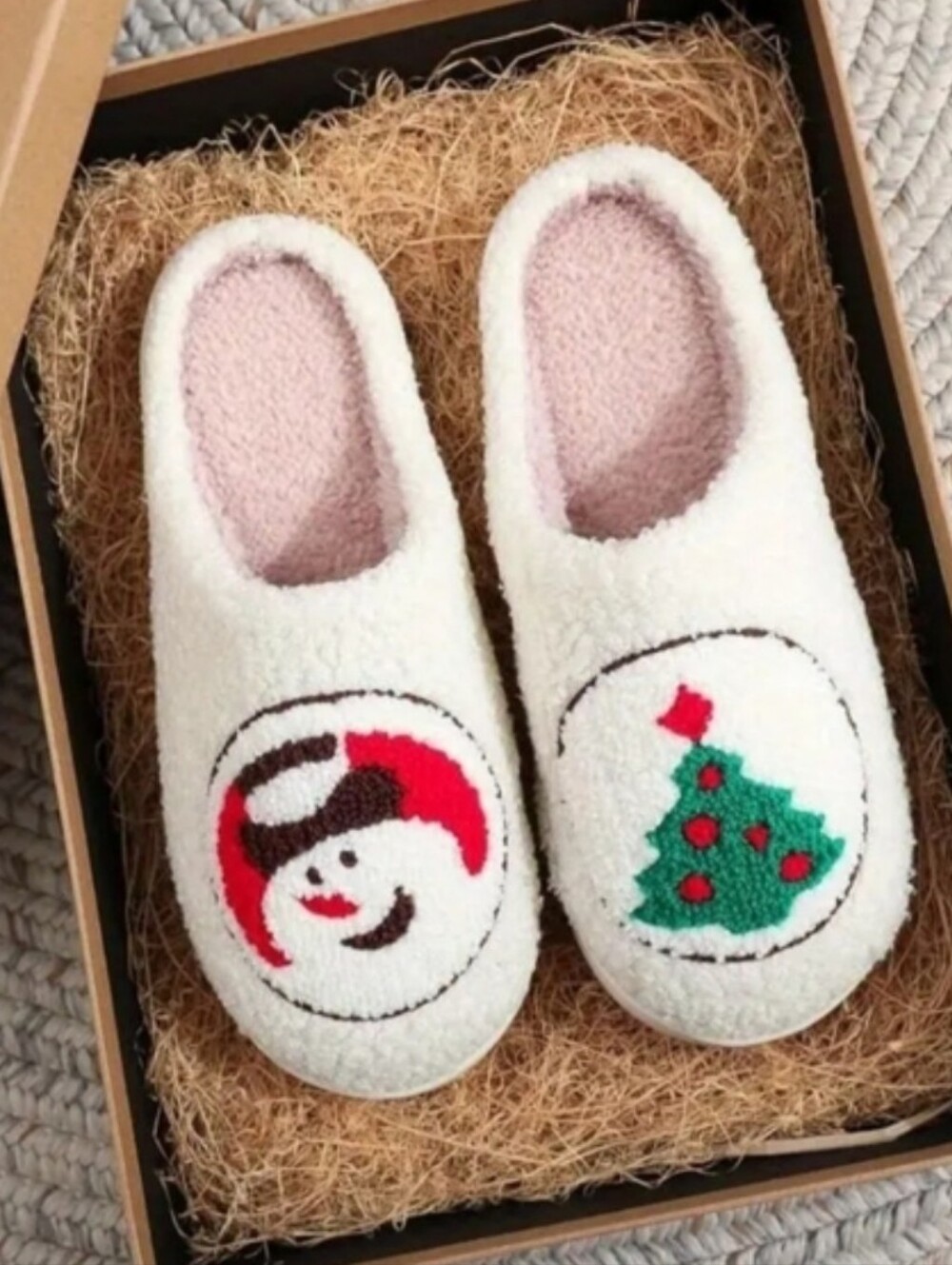 🎄🍪 Christmas Cookie Slippers 🍪 🎄